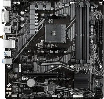 Gigabyte A520M DS3H AC (rev. 1.3)