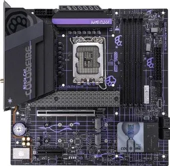Colorful Colorfire B760M-Meow WiFi D5 Purple