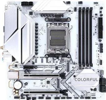 Colorful Battle-AX B650M-White WiFi V14