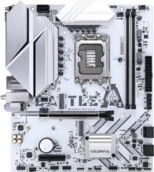 Colorful Battle-AX B760M-G White WiFi D5 V20