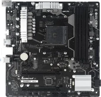 BIOSTAR B450MX-S Ver. 6.0