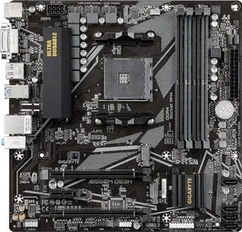 Gigabyte B550M DS3H (rev. 1.7)