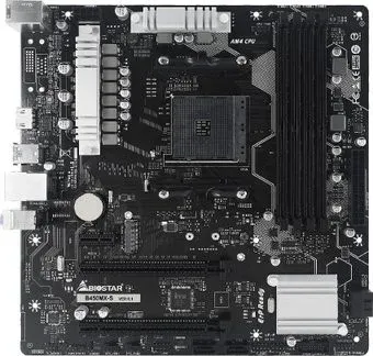 BIOSTAR B450MX-S Ver. 6.1
