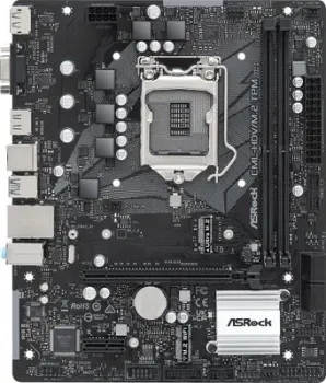 ASRock CML-HDV/M.2 TPM R2.0