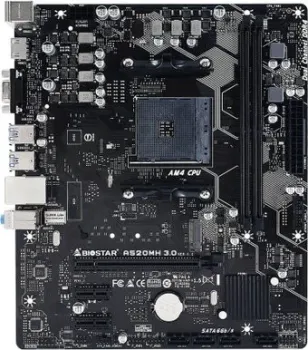 BIOSTAR A520MH 3.0 Ver. 6.0