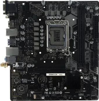 BIOSTAR B760MX-E D4 Ver. 6.0