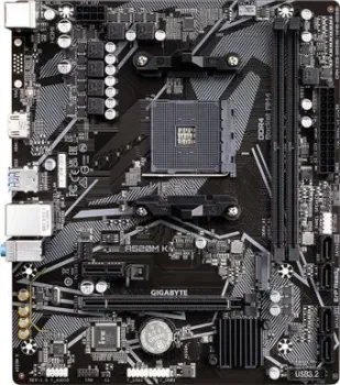 Gigabyte A520M K (rev. 1.0)