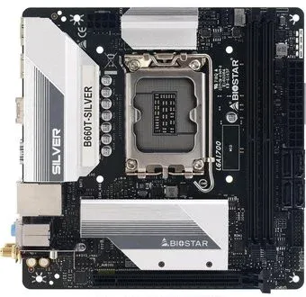 BIOSTAR B660T-SILVER Ver. 5.0