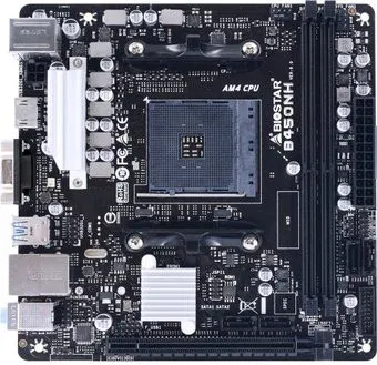 BIOSTAR B450NH Ver. 6.0