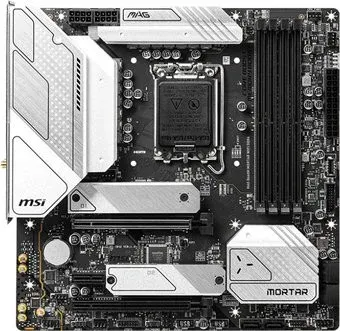 MSI MAG B660M Mortar WiFi DDR4