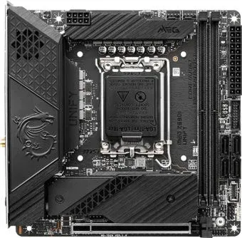 MSI MEG Z690I Unify
