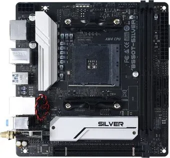 BIOSTAR B550T-SILVER Ver. 5.0