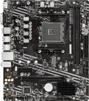 MSI A520M PRO-VH