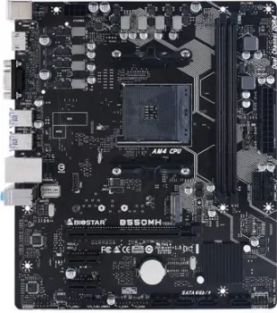 BIOSTAR B550MH Ver. 6.1