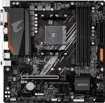 Gigabyte A520M Aorus Elite (rev. 1.0)