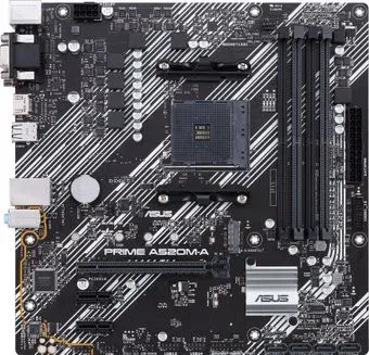 ASUS Prime A520M-A