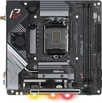 ASRock Z490 Phantom Gaming-ITX/TB3
