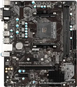 MSI A320M-A PRO M2