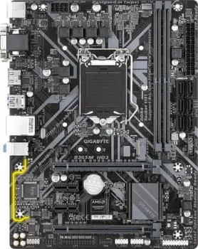Gigabyte B365M HD3 (rev. 1.0)