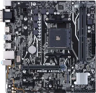 ASUS Prime A320M-K/CSM