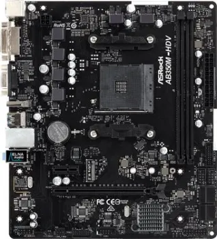 ASRock AB350M-HDV R3.0