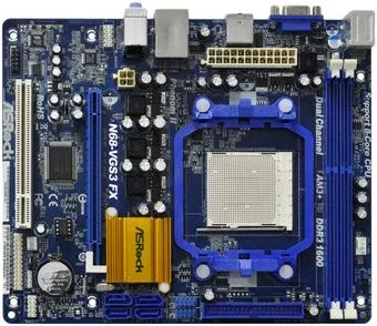 ASRock N68-VGS3 FX
