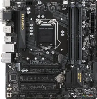 Gigabyte GA-B250M-D3H (rev. 1.0)