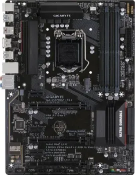 Gigabyte GA-Z270XP-SLI (rev. 1.0)