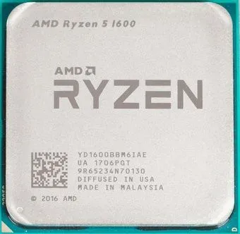AMD Ryzen 5 1600