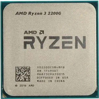 AMD Ryzen 3 2200G