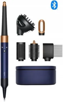Dyson Airwrap Complete Long HS08 i.d. Diffuser (евровилка, синий/медь)