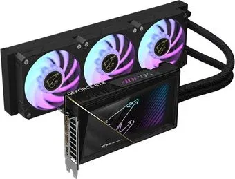 Gigabyte Aorus GeForce RTX 5080 Xtreme Waterforce 16G GV-N5080AORUSX W-16GD