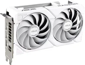 ASUS Dual Radeon RX 9060 XT 16GB GDDR6 White Edition DUAL-RX9060XT-16G-WHITE