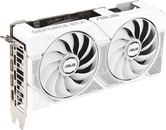 ASUS Dual GeForce RTX 5060 8GB GDDR7 White OC Edition DUAL-RTX5060-O8G-WHITE