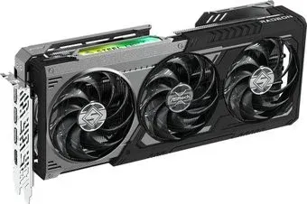 ASRock AMD Radeon RX 9070 XT Steel Legend Dark 16GB RX9070XT SLD 16G