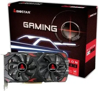 BIOSTAR Radeon RX 580 2048SP 8GB GDDR5 VA5815RQ82