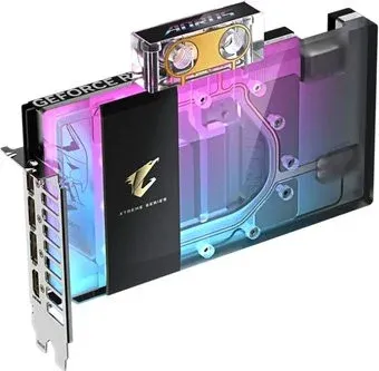 Gigabyte Aorus GeForce RTX 5080 Xtreme Waterforce WB 16G GV-N5080AORUSX WB-16GD