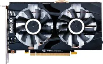 Inno3D GeForce GTX 1660 Ti Twin X2 6GB GDDR6 N166T2-06D6-1710VA15