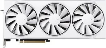 XFX Swift AMD Radeon RX 9070 XT White Triple Fan Gaming Edition RX-97TSWF3W9