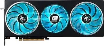 PowerColor Hellhound Radeon RX 7700 XT 12GB GDDR6 RX 7700 XT 12G-L/OC
