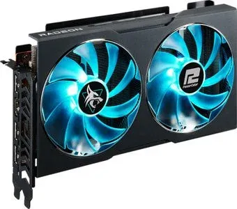PowerColor Hellhound Radeon RX 7600 8GB GDDR6 RX 7600 8G-L/OC