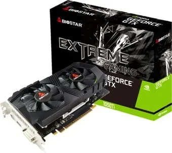 BIOSTAR GeForce GTX 1050 Ti 4GB GDDR5 VN1055TF41