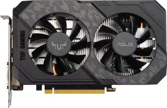 ASUS TUF Gaming GeForce GTX 1650 V2 OC Edition 4GB GDDR6 TUF-GTX1650-O4GD6-P-V2-GAMING