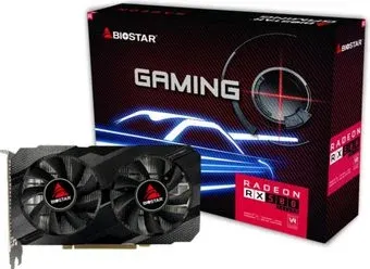 BIOSTAR Radeon RX 580 2048SP 8GB GDDR5 VA5815RF82
