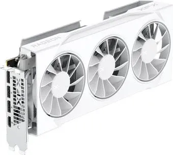 XFX Swift AMD Radeon RX 9070 OC White Triple 90mm Fan Gaming Edition RX-97SWFT3W7