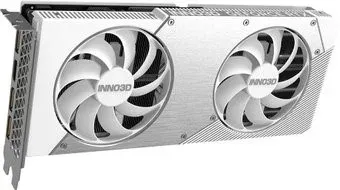 Inno3D GeForce RTX 5060 Ti 8GB Twin X2 OC White N506T2-08D7X-193075W