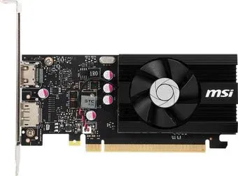 MSI GeForce GT 1030 OC LP 2GB DDR4