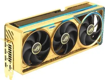 ASUS ROG Astral GeForce RTX 5090 32GB GDDR7 Dhahab OC Edition ‎ROG-ASTRAL-RTX5090-O32G-DHAHAB
