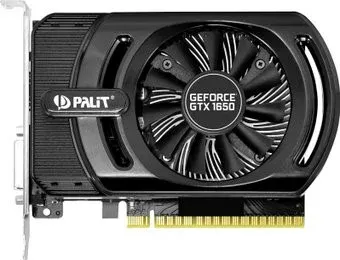 Palit GeForce GTX 1650 StormX 4GB GDDR5 NE51650006G1-1170F