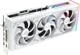 ASUS ROG Strix GeForce RTX 4080 Super 16GB GDDR6X White OC Edition ROG-STRIX-RTX4080S-O16G-WHITE